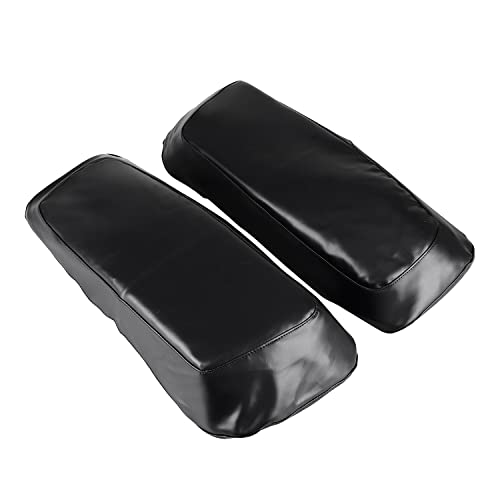 Fitment: Fit: 1997-2013 Harley Touring Hard Saddlebags. Non si adatta con Saddlebag Lid Rails, Saddlebag Lid Spoiler