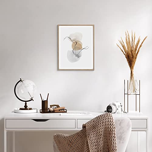 Affiche de décoration murale moderne pour habiller un mur vide