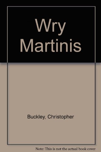 Wry Martinis 0517372827 Book Cover