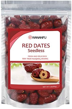 Big Red Dates (Seedless)