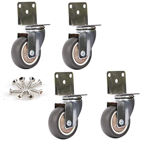 Roulettes de roulette de support de fleur en forme de L pour salon