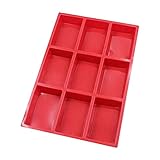 Homedmade Chocolate Soap Candle Crayon Cookies Plaster DIY Silicone Mold Pan Tray Kids Fun Maker (Re