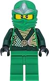 LEGO Ninjago Minifigur: Lloyd mit ZX Kapuze und Schwertern (EIN Neustart/Rebooted)
