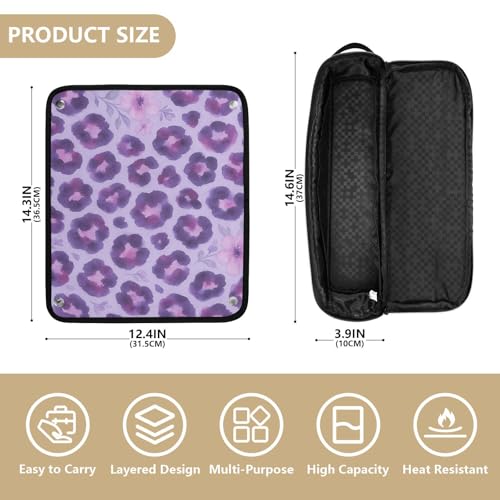 Bolsa organizadora para planchas y accesorios de cabello miniatura 4
