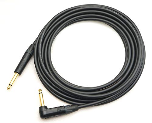 Amazon | MOGAMI 2534 金メッキ ギターシールド (NEUTRIK) (7m, SL