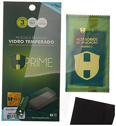 Pelicula de Vidro temperado 9h HPrime para Sony Xperia C5 Ultra, Hprime, Película Protetora de Tela