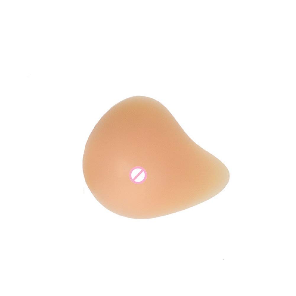 HLDUYIN Silicone Breast Surgical AS Silicone Breast Forms Women Mastectomy Prosthesis Armpit Fake breast fake chest A B C D Cup,230g,Left
