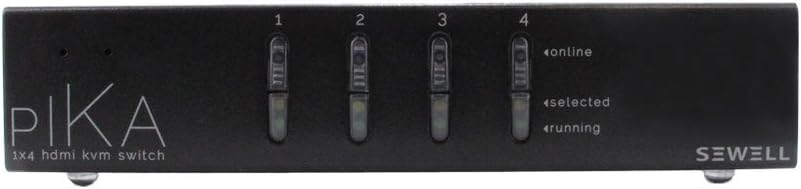 Pika HD 1x4 HDMI KVM Switch