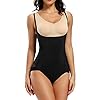 Shapewear-Bodysuit-for-Women-Tummy-Control-Full-Body-Shaper-Open-Bust-Waist-Trainer-Bodysuit JOYSHAPER Shapewear Bodysuit for Women Tummy Control Full Body Shaper Open Bust Waist Trainer Bodysuit (Black (Mesh Butt), Medium)