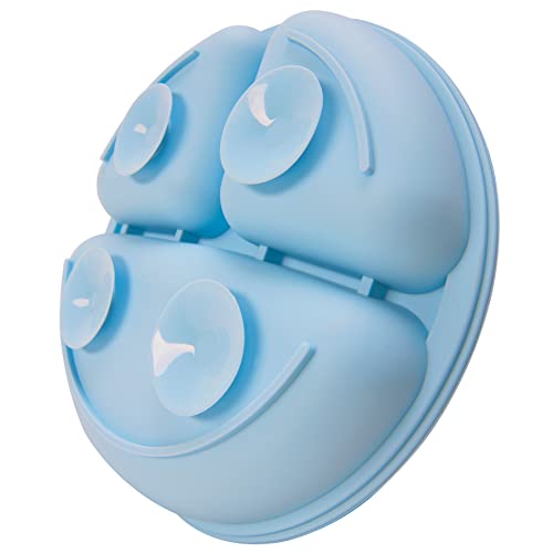 Pratinho Em Silicone Com Ventosa, Azul, Buba 5 41tJPWnyL9L