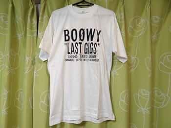 Amazon.co.jp: BOOWY LAST GIGS 88445 氷室京介 Tシャツ L