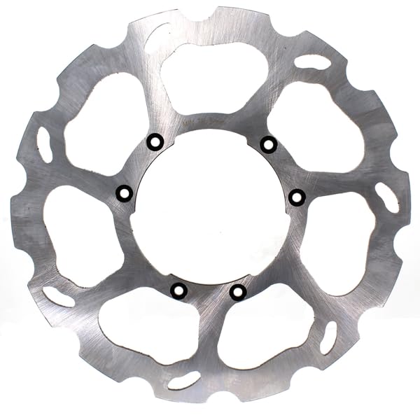 Disque de frein moto et cyclomoteur 290x108x3,5mm avant pour remplacement K01300070 Wave