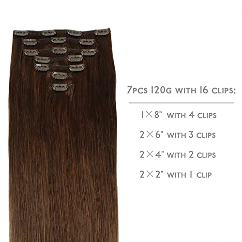 Wennalife Hair Extensions Clip In - Image 2