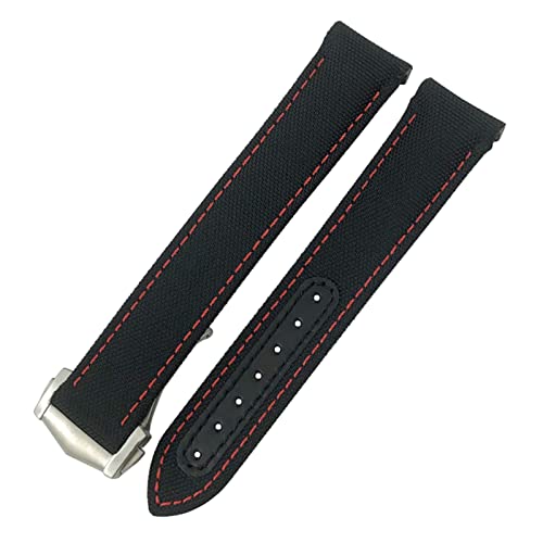 Sangle de montre nylon 19mm idéale pour le quotidien sport