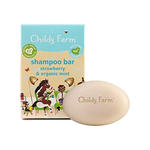 Childs Farm Strawberry & Mint Kids Shampoo Bar Cover