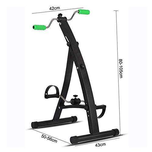 Multifuncional máquina pedal para ejercicio de brazos y piernas miniatura 2
