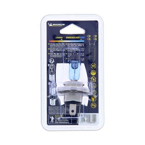 Michelin H4 Glühlampe Fernscheinwerfer 60/55W P43t Fernlicht Xenon Birne 008744