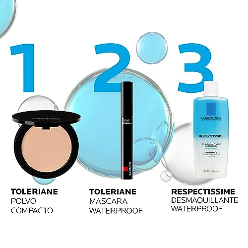 La Roche-Posay Respectissime Waterproof Eye Makeup Remover, Won't Irritate Sensitive Skin-Fragrance Free, 4.2 Fl Oz (Pack Of 1) #TOP7