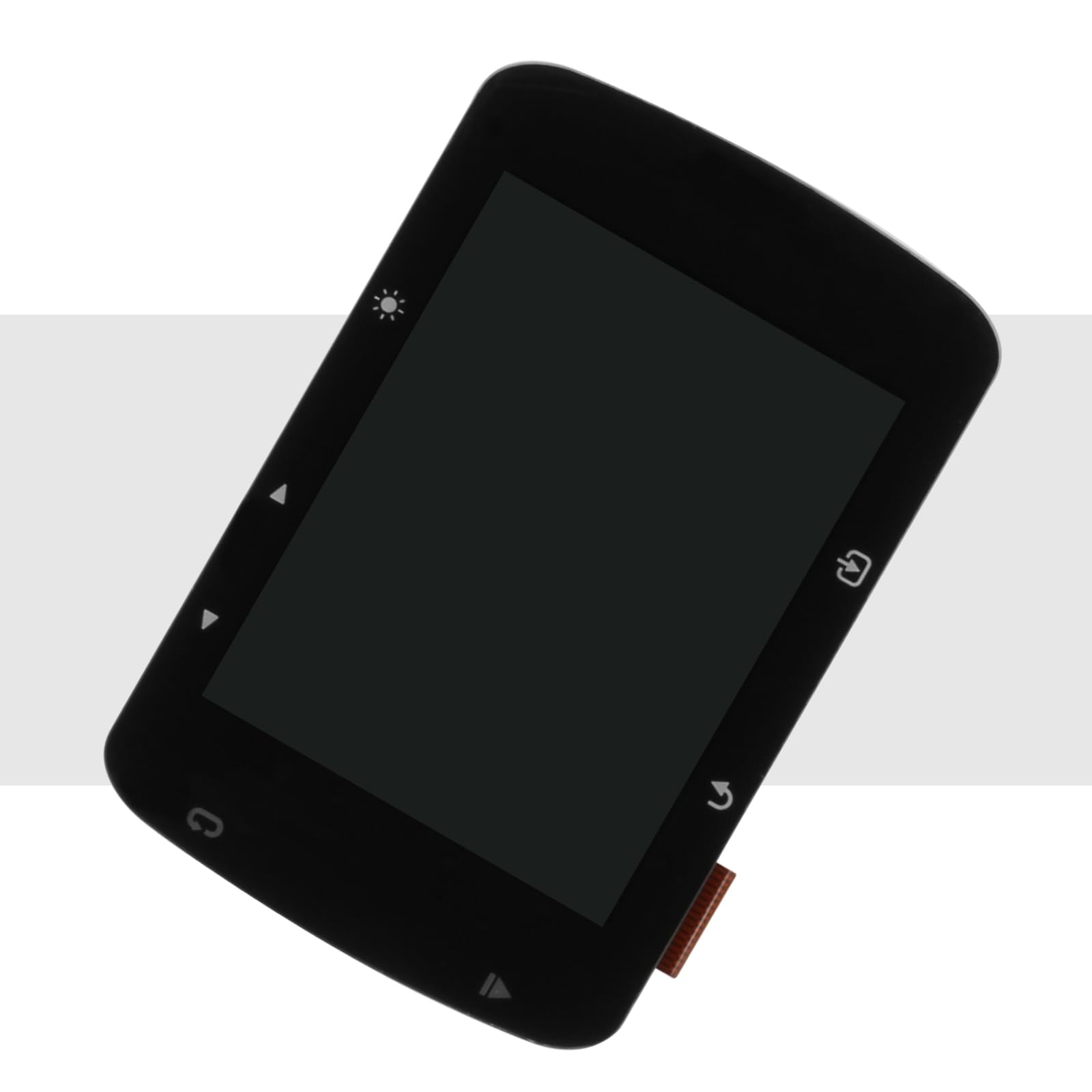 Schermo LCD per Garmin Edge 520 520Plus 520J Display LCD per Garmin Edge 520 Bici Speed Meter Touch Screen Digitizer Assembly con Kit di riparazione (nero)