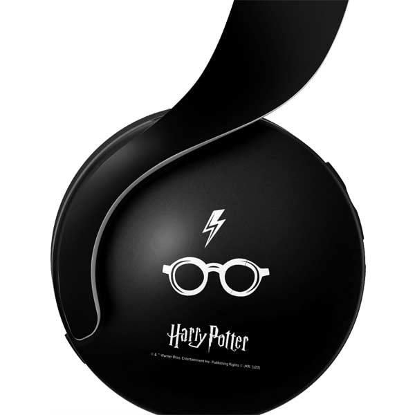 Skinit Decal Gaming Skin Compatible with Pulse 3D Wireless Headset for PS5 - Officially Licensed Wizarding World Harry Potter Scar and Glasses Design