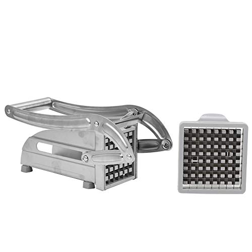 Frieten Snijder Roestvrijstalen Aardappelsnijder Handmatige Groenteshredder Professionele Aardappelchip Snijmachine… - Image 6