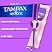Tampax Pearl Tampons for Women, with LeakGuard Braid, Regular Absorbency, Unscented, 36 Count