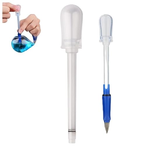 JavoN 1 drip pen cleaning kit, efficient cleaning of pen tip ink, suitable for cleaning standard sized pens (4.9mm)