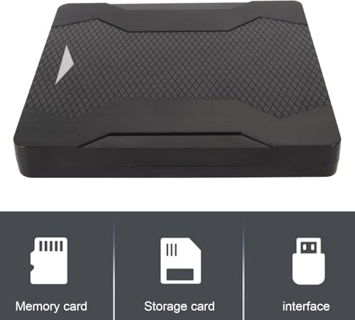 Image of External DVD Drive Player, USB 3.0 USB-C Portable CD /DVD + /-RW Disk Burner, ROM Reader Writer for Laptop Desktop PC (XD008)