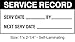 Stranco Inc Inspection Label, Self-Laminating Polyester, Height: 1" x Width: 2-1/4", 225 PK - TCSL3-20901