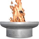 🔥 304 EDELSTAL - für diese edle Feuerschale wurde das bestmögliche Material verwendet. 304 Edelstahl sieht nicht nur besonders schön aus sondern ist zusätzlich rostfrei und extrem robust.
