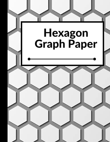 Hexagonal Notebook Organic Chemistry Molecular Chemistry Polymers: Organic Chemistry: Hexagonal Graph Paper Notebook image 2