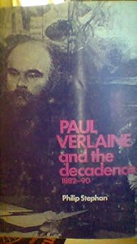 Hardcover Paul Verlaine and the Decadence 1882-90 Book