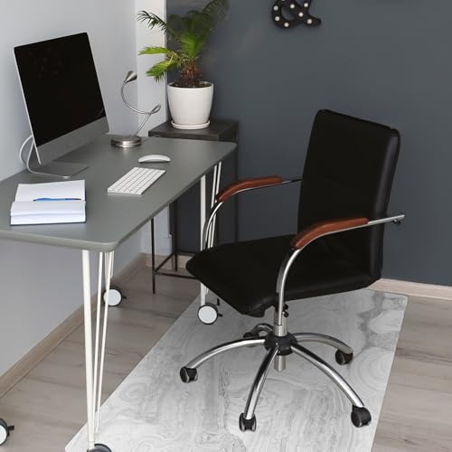 Protège-sol en PVC haut de gamme motif pierre 100x70 - 5