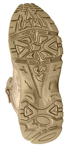 Rothco Forced Entry Deployment Boot with Side Zipper – 8 Inch Tactical Uniform Boots4