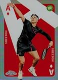 Ben Shelton trading Card (Unites States Tennis Champion) 2024 Topps Chrome Ace of Diamonds Refractor #CASBS