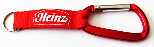 Preisvergleich Produktbild Heinz Ketchup - Schlüsselanhänger mit Karabiner