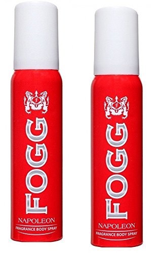 FOGG Unisex Napoleon Fresh Body Spray (Pack Of 2)