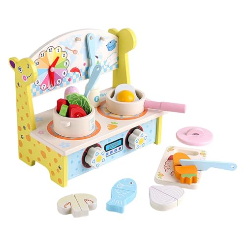 Kids Kitchen Playset - Chef Play Kitchen, juego de cocina falso juego de cocina | Juego de cocina de simulación multifuncional, cultivan las manos en la habilidad y la imaginación, simulación para