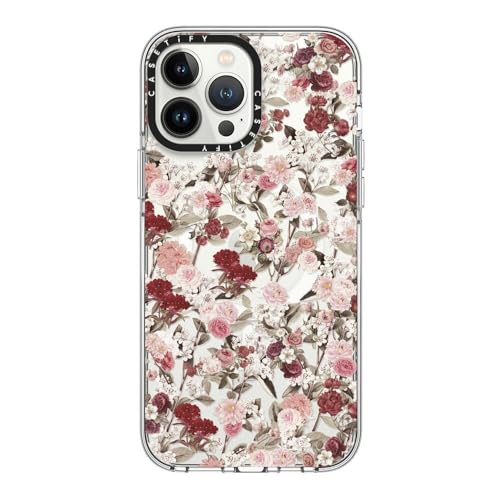 CASETiFY for iPhone 13 Pro Max Case - Impact Clear Compatible with MagSafe