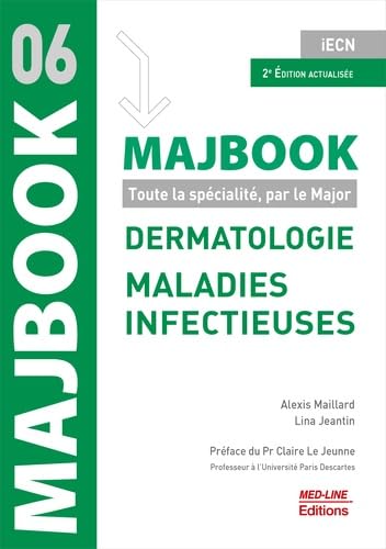 MAJBOOK DERMATOLOGIE MALADIES INF