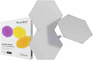 その他 Nanoleaf Shapes Hexagons smarter kit Nanoleaf Shapes Hexagon Smarter Kit Base kit with 7