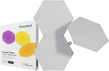 その他 Nanoleaf Shapes Hexagons smarter kit Nanoleaf NL420001HX3P Shapes-Hexagons Expansion Pack