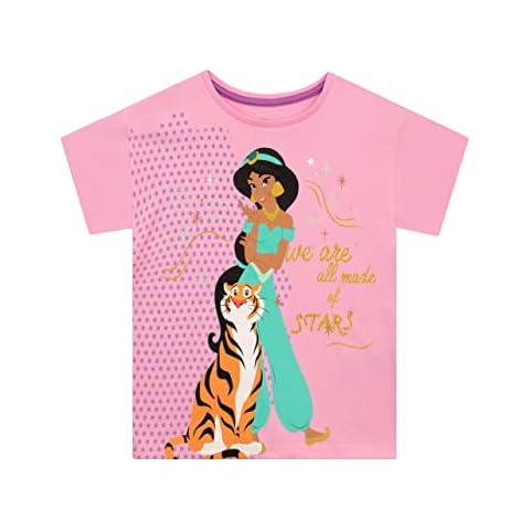Disney Jasmine T-Shirt for Girls Cover
