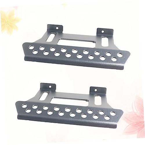 SAFIGLE 2 Pares De Acessórios De Carro Automotivo Placa De Pedal De Prata Para Placa De Pedal De Car