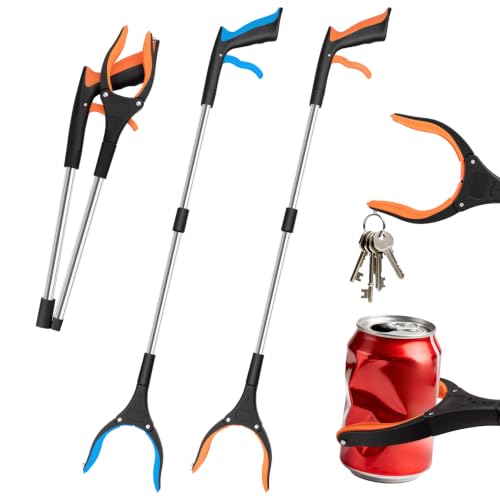Image of Grabber Reacher Tool - 32 inch Extra Long Foldable Gripper and Reaching Tool