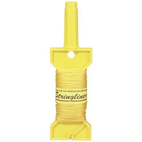Stringliner 25000 Reloadable Construction Line Reel, Gold