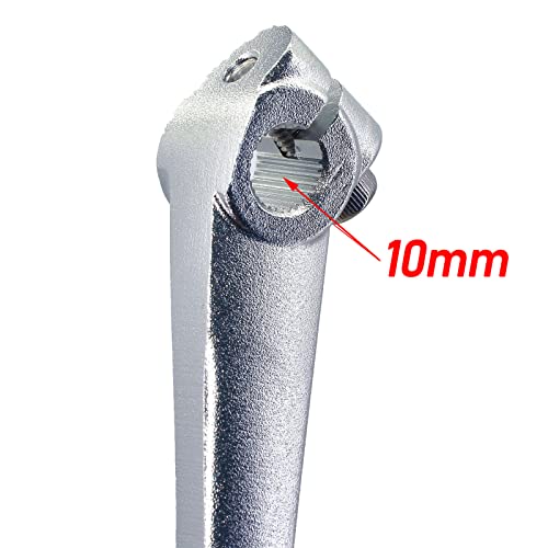 Image of CNC Aluminum Gear Shifter Lever, Foldable Gear Shift Lever Fit for 50cc 110cc 250cc CRF50 XR50 XR CRF Dirt Pit Monkey Bike Motorcycle ATV Quad Accessory (Silver)