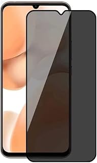 JGD PRODUCTS for Realme X2, Realme XT Edge to Edge Anti Spy Privacy Tempered Glass with Easy Installation Kit Black (Pack of 1)