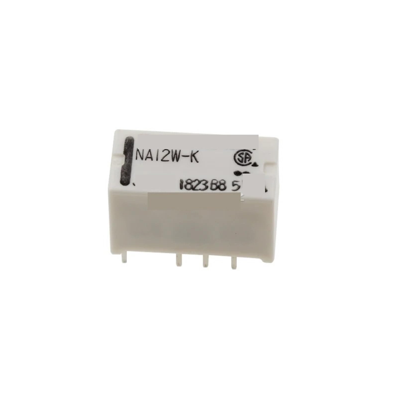Relé NA12W-K Fujitsu de 8 pines y 2A para control de circuitos de 12V 2