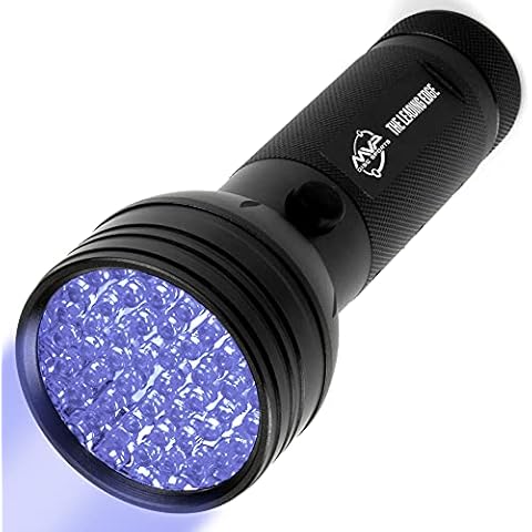 MVP Disc Sports Eclipse UV Flashlight Glow Golf Disc Charging Light - Large Cover